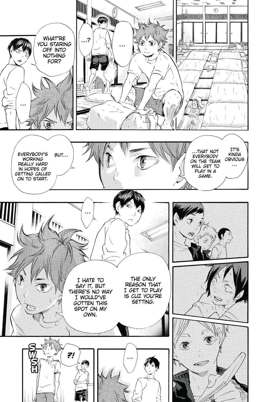 Read Haikyu Manga Online