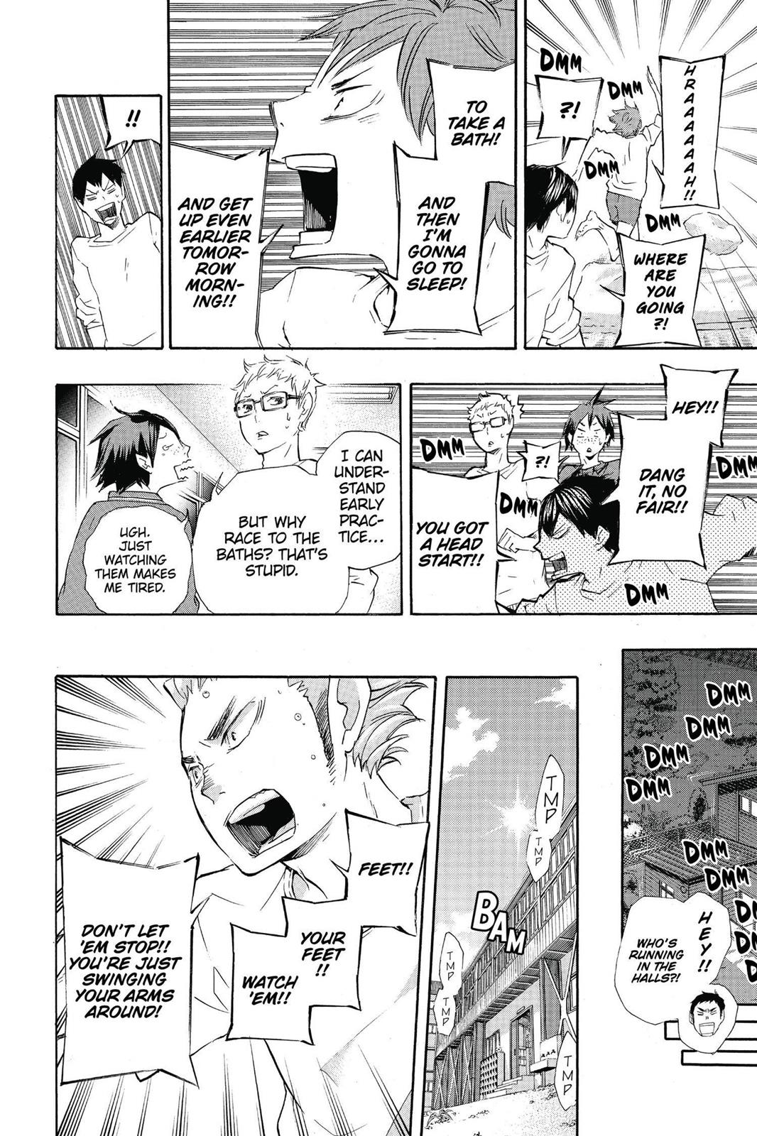 Read Haikyu Manga Online