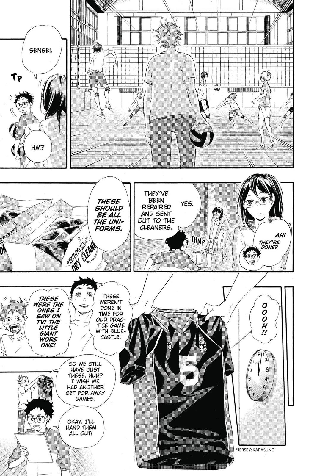 Read Haikyu Manga Online