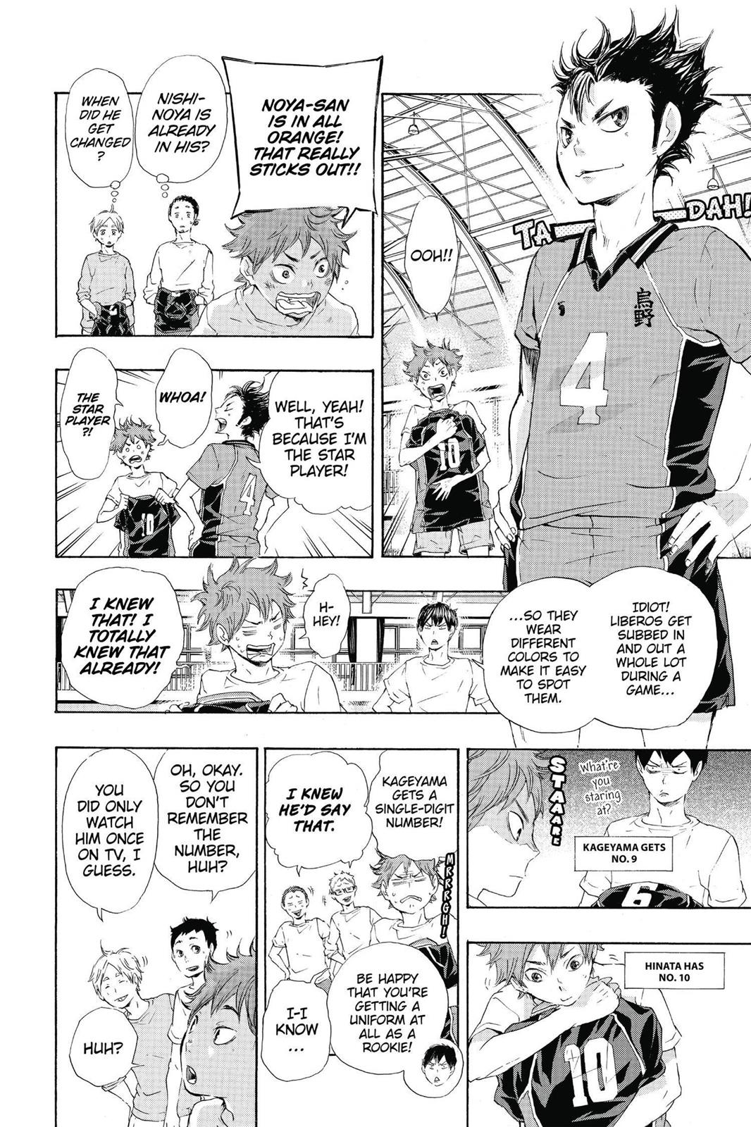 Read Haikyu Manga Online