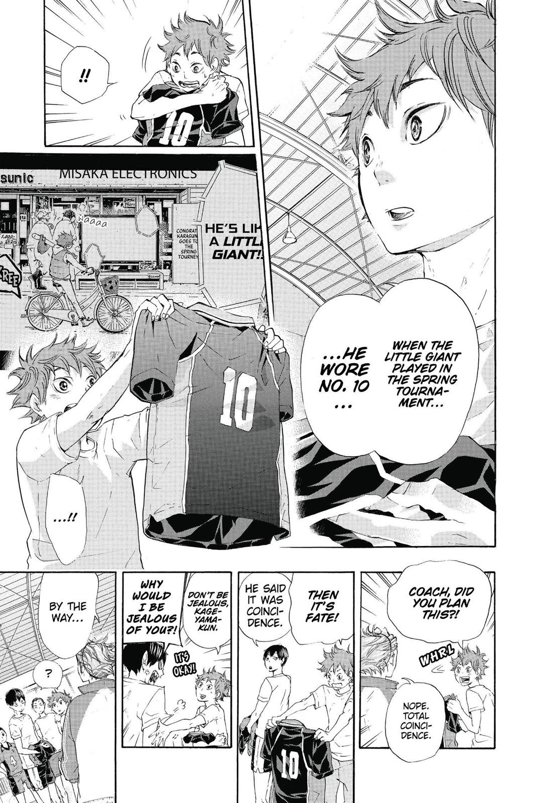 Read Haikyu Manga Online