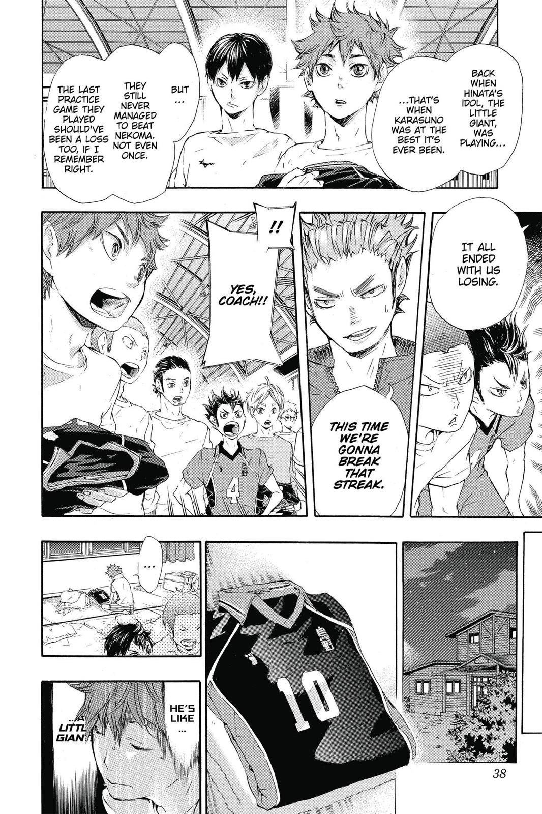 Read Haikyu Manga Online