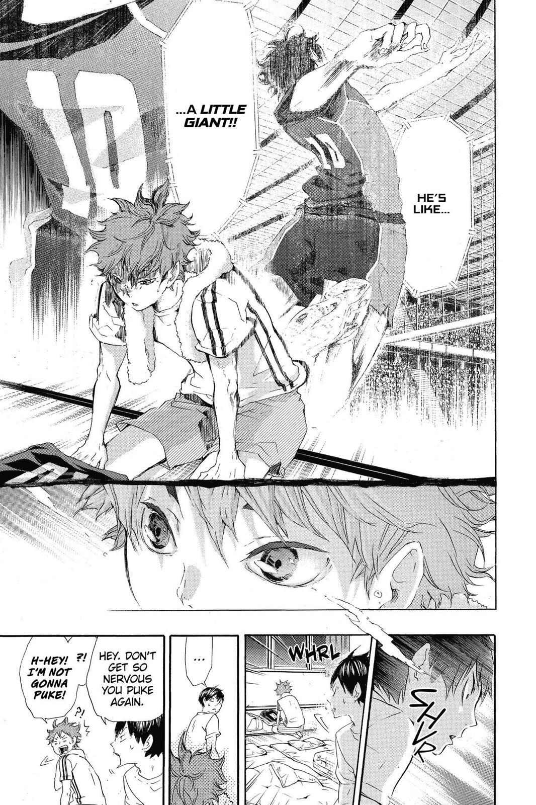 Read Haikyu Manga Online