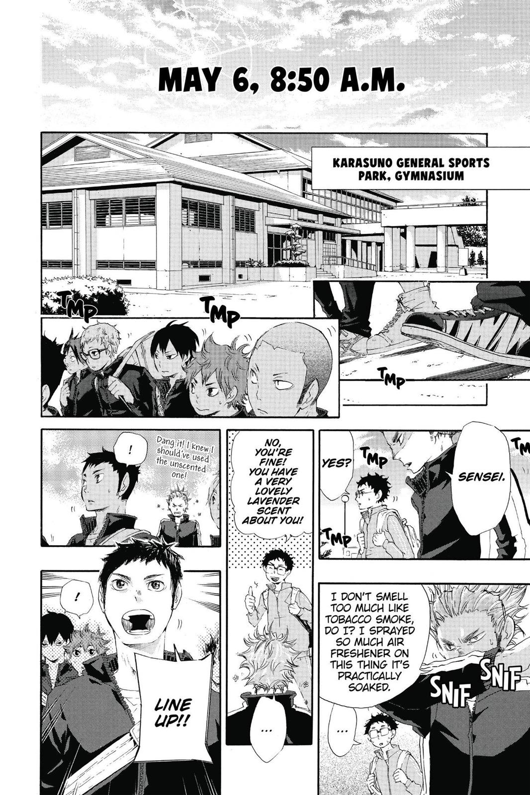 Read Haikyu Manga Online