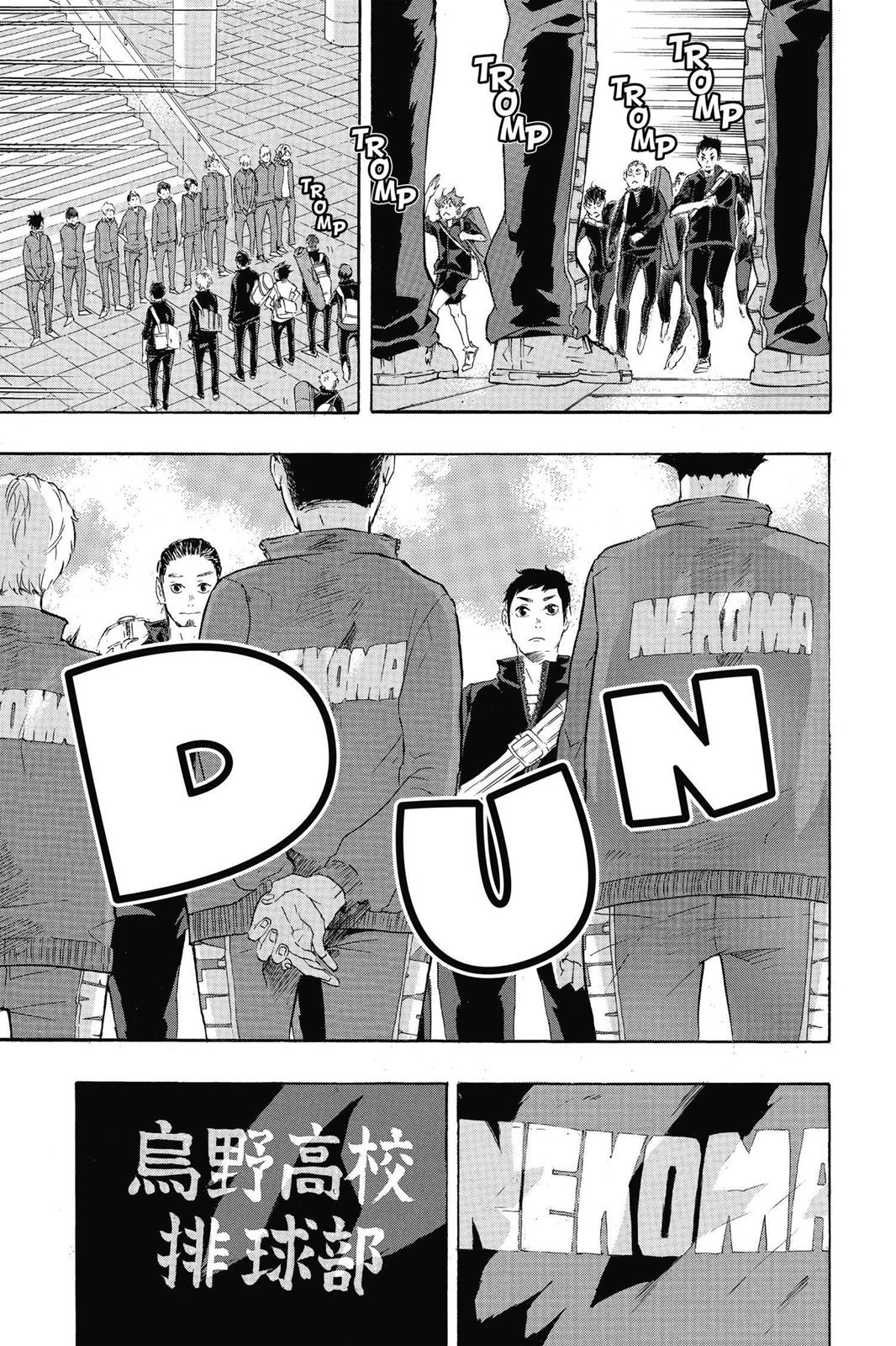 Read Haikyu Manga Online