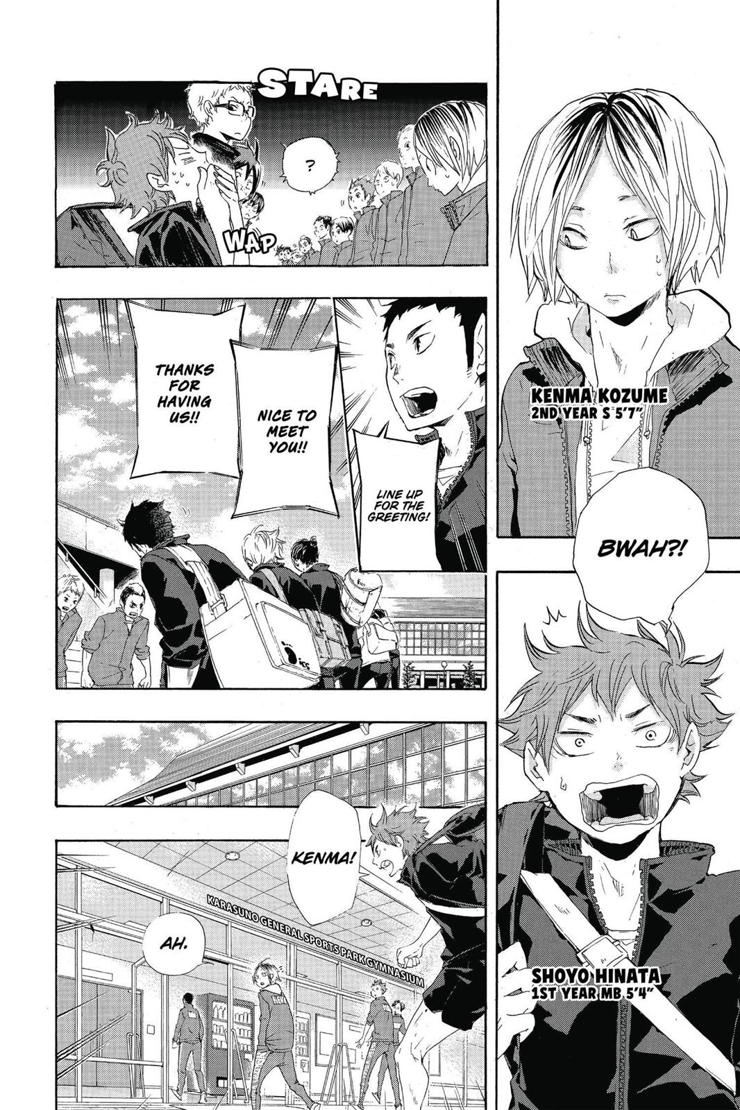 Read Haikyu Manga Online