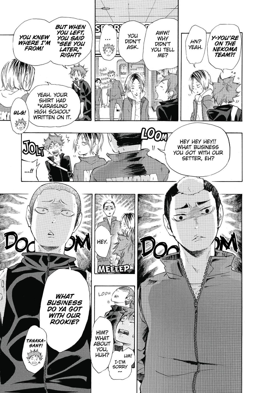 Read Haikyu Manga Online