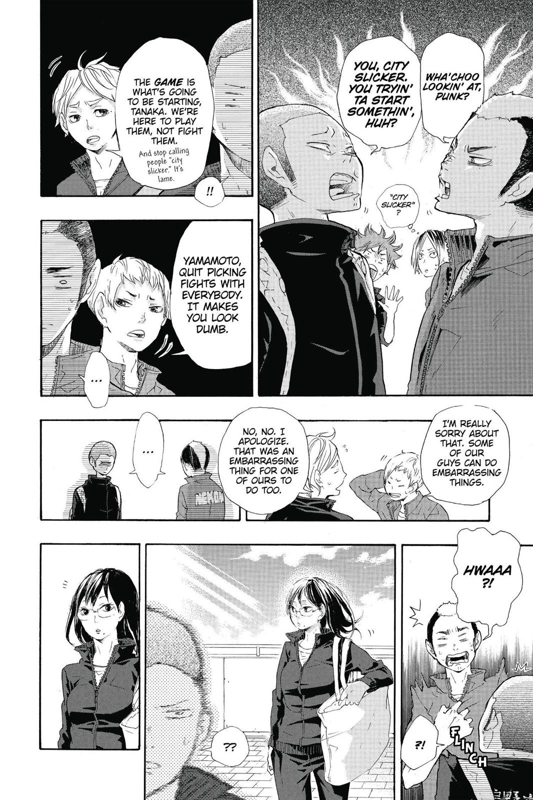 Read Haikyu Manga Online