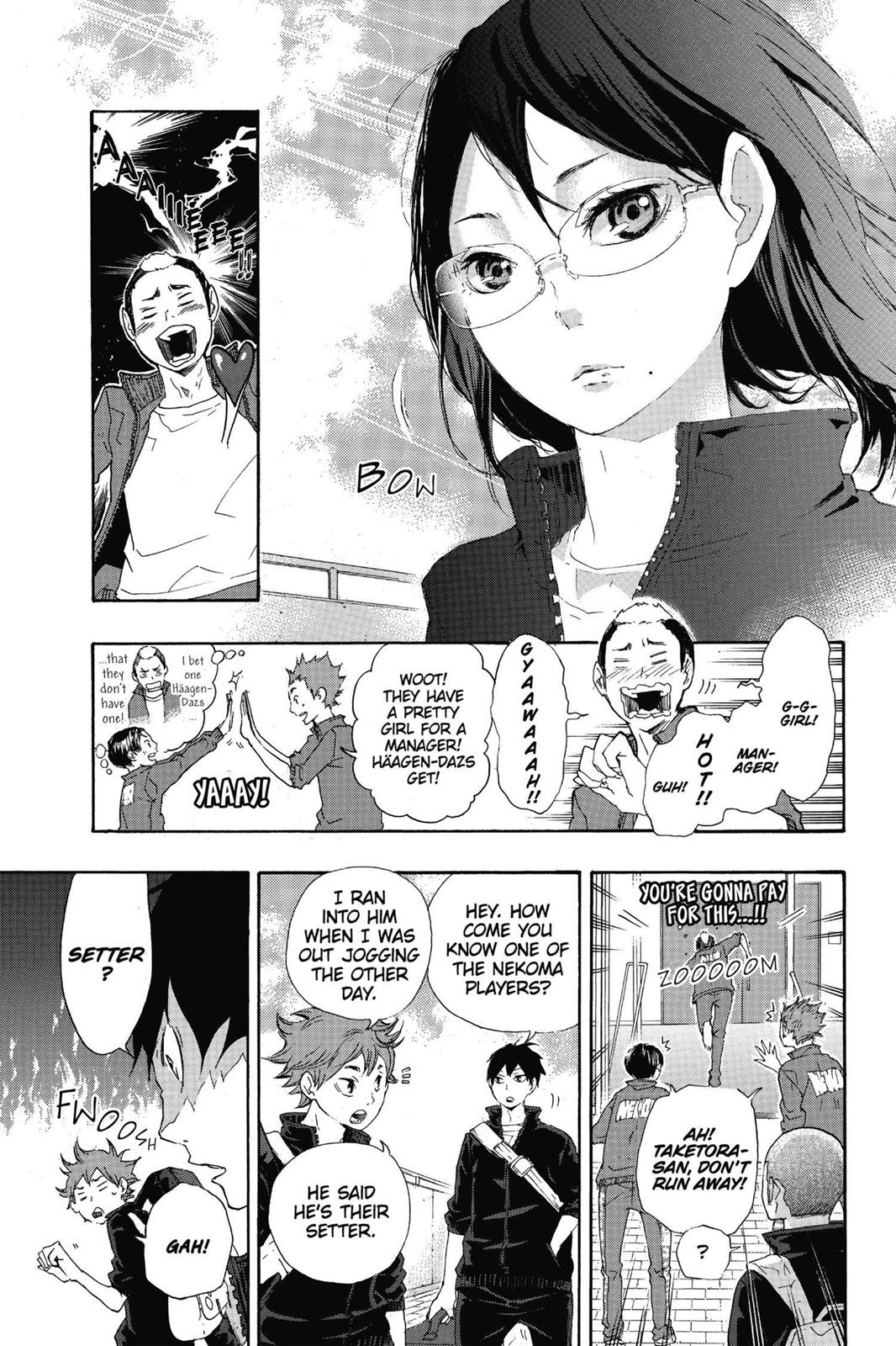 Read Haikyu Manga Online