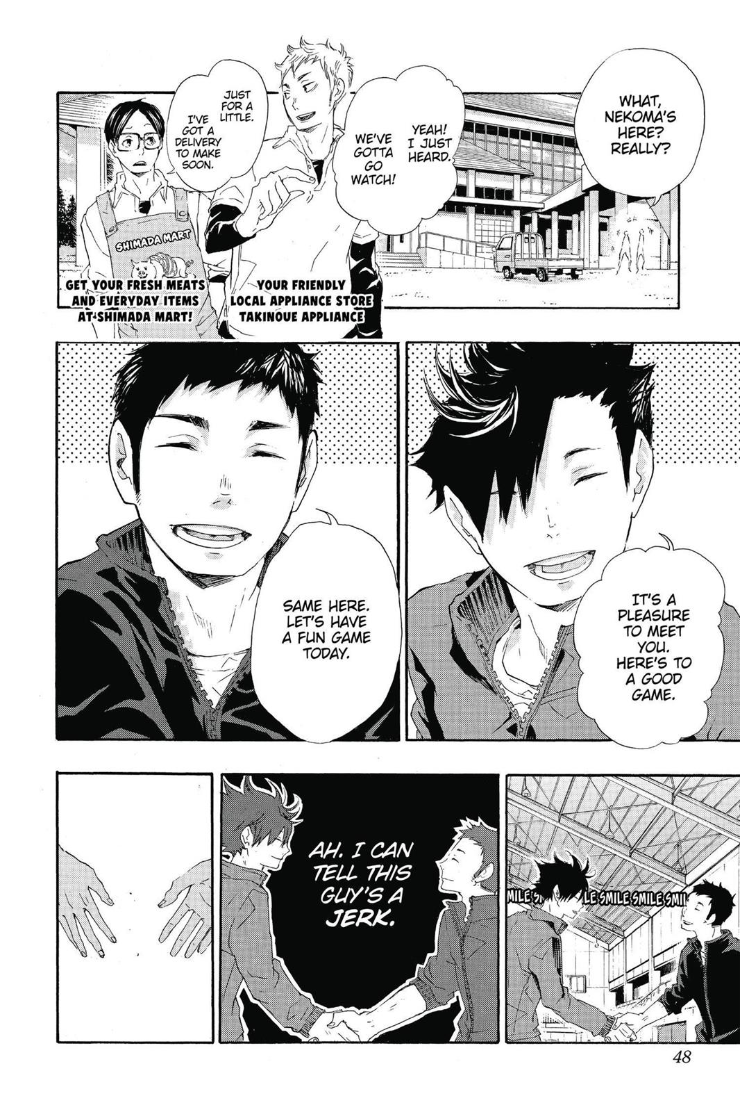 Read Haikyu Manga Online