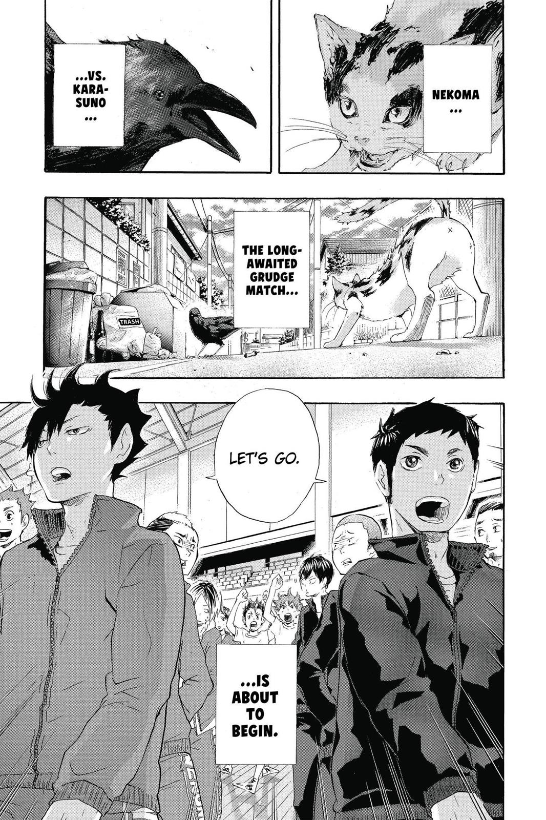 Read Haikyu Manga Online