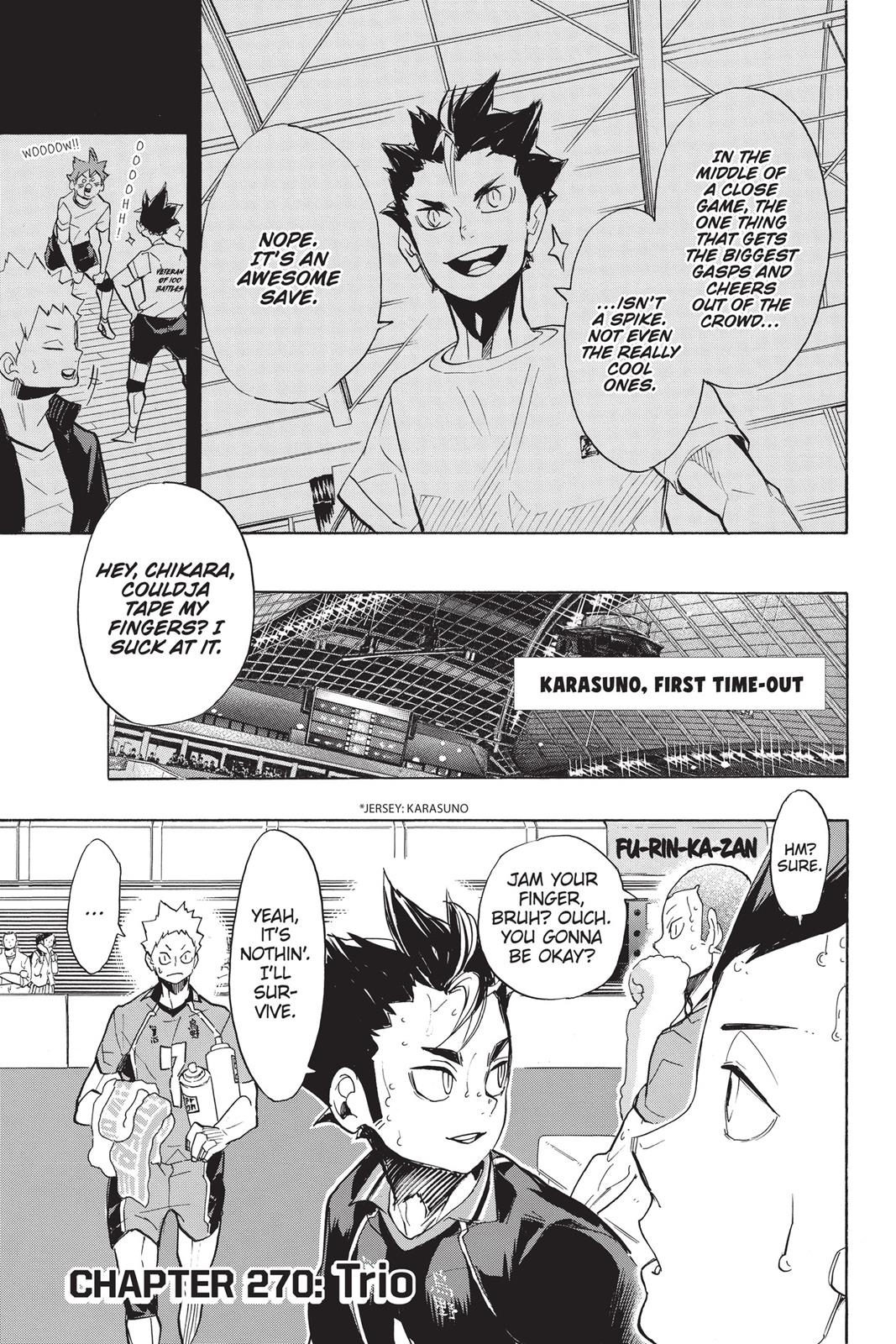 Read Haikyu Manga Online
