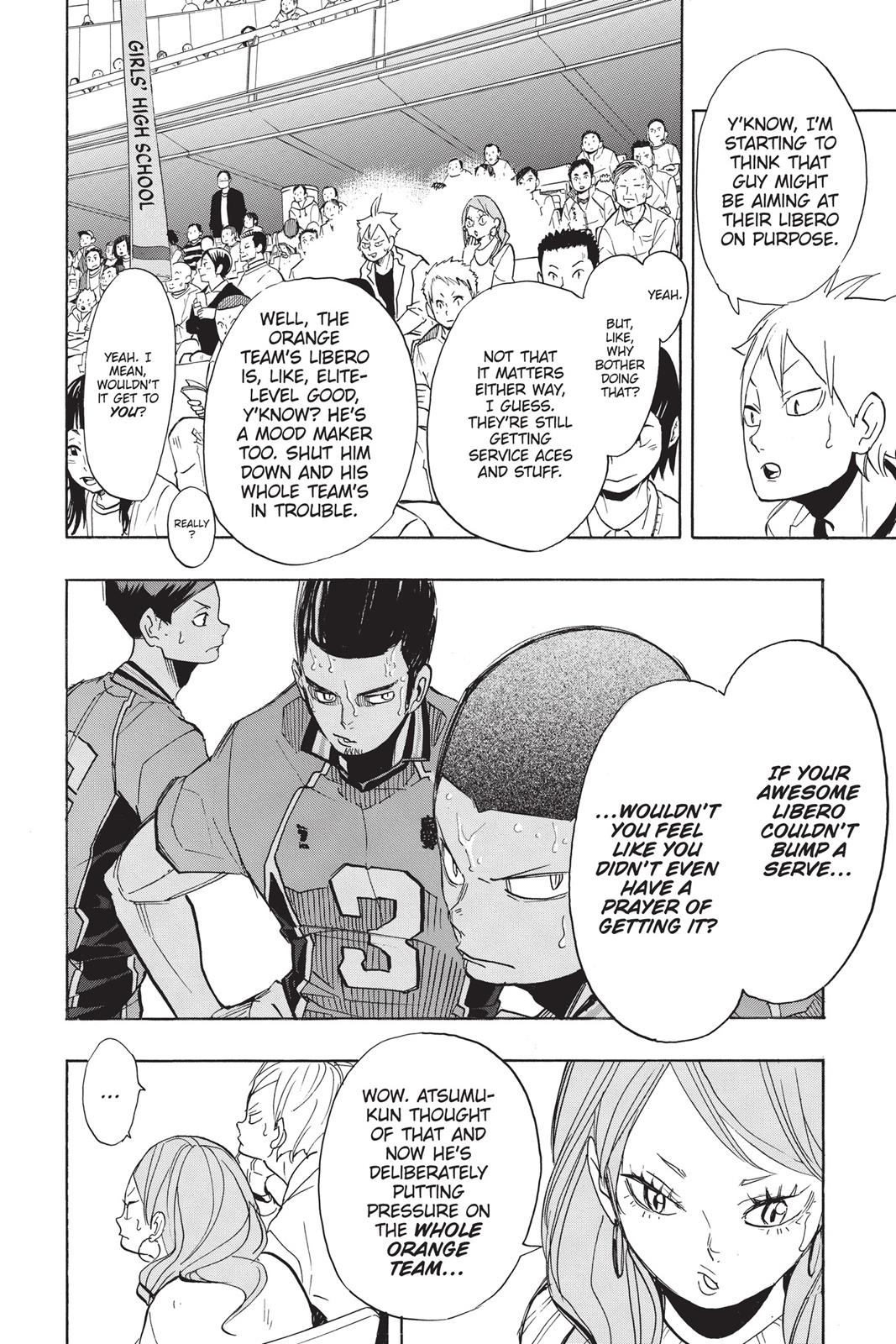 Read Haikyu Manga Online
