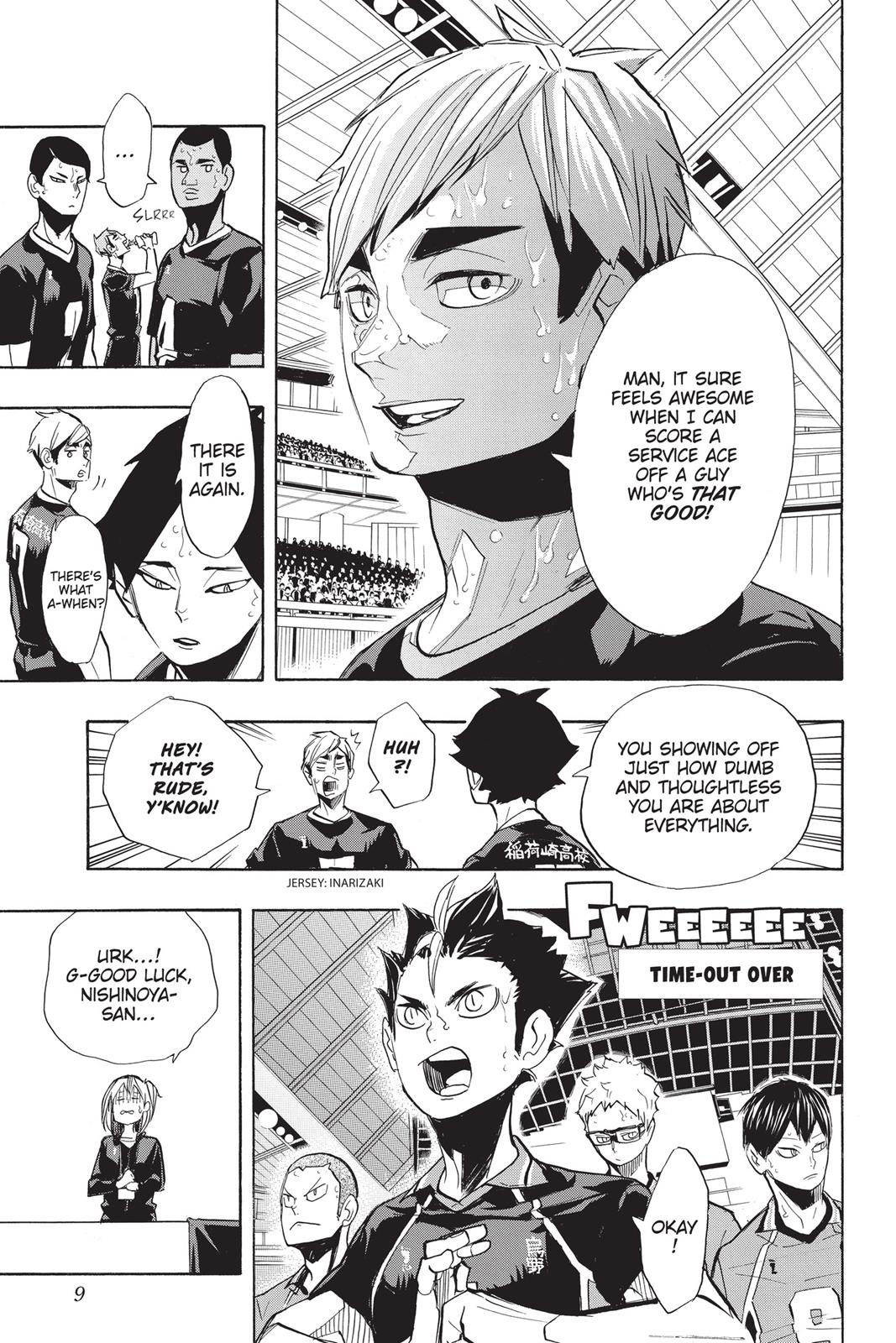 Read Haikyu Manga Online