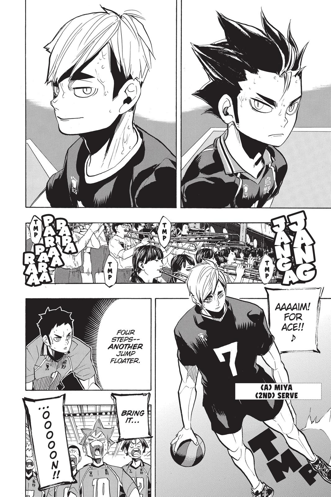 Read Haikyu Manga Online