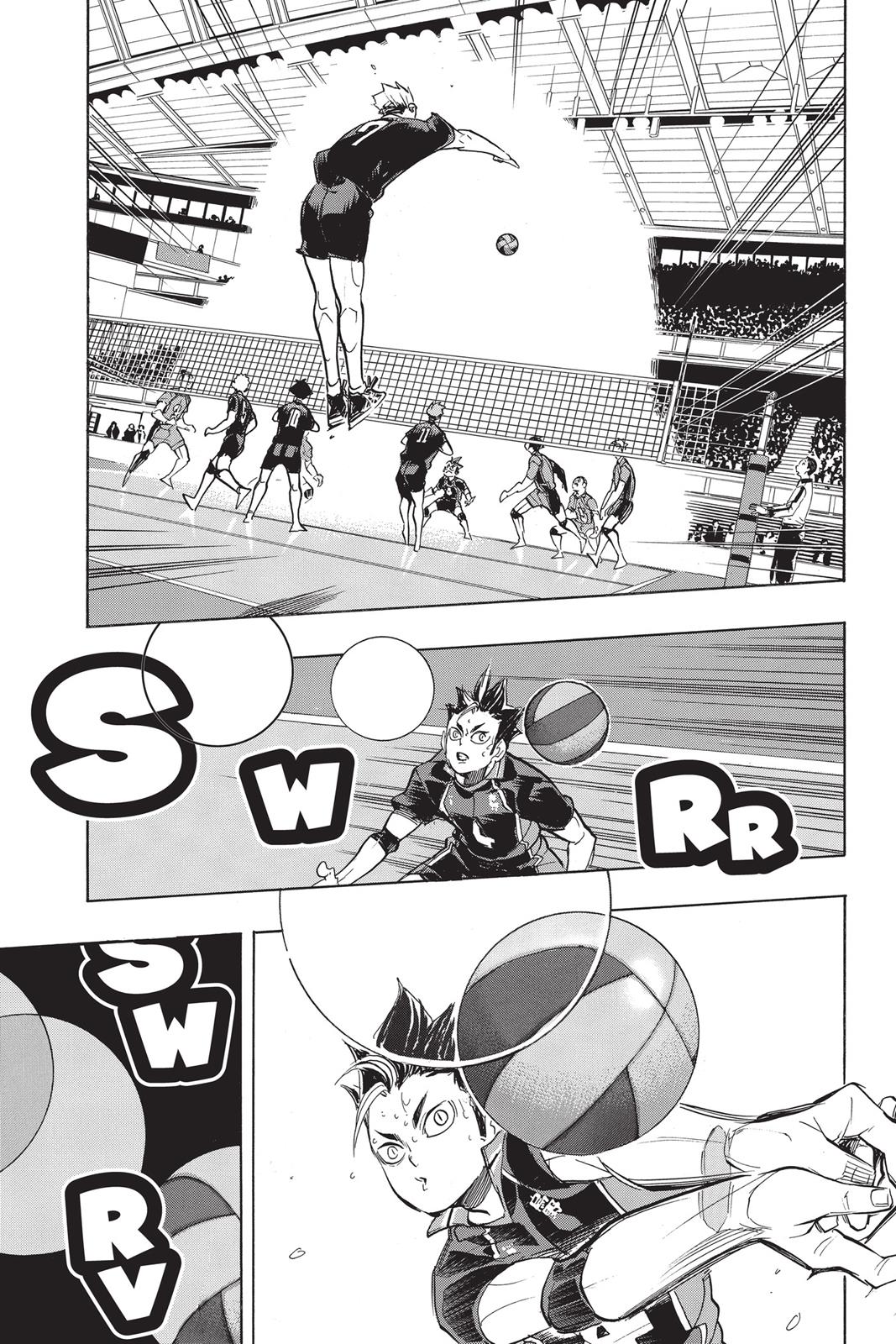 Read Haikyu Manga Online
