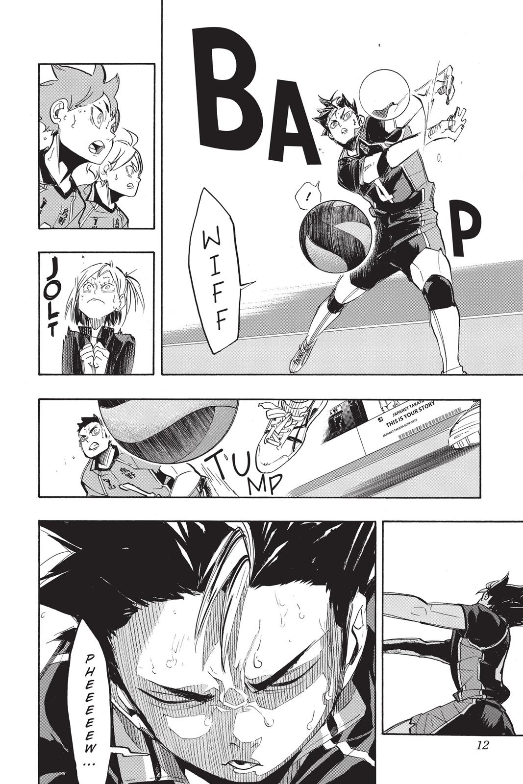 Read Haikyu Manga Online