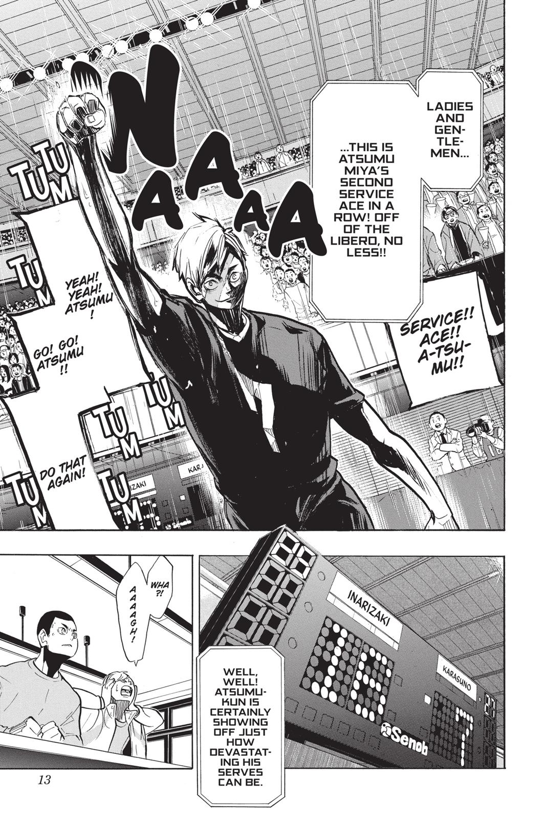 Read Haikyu Manga Online