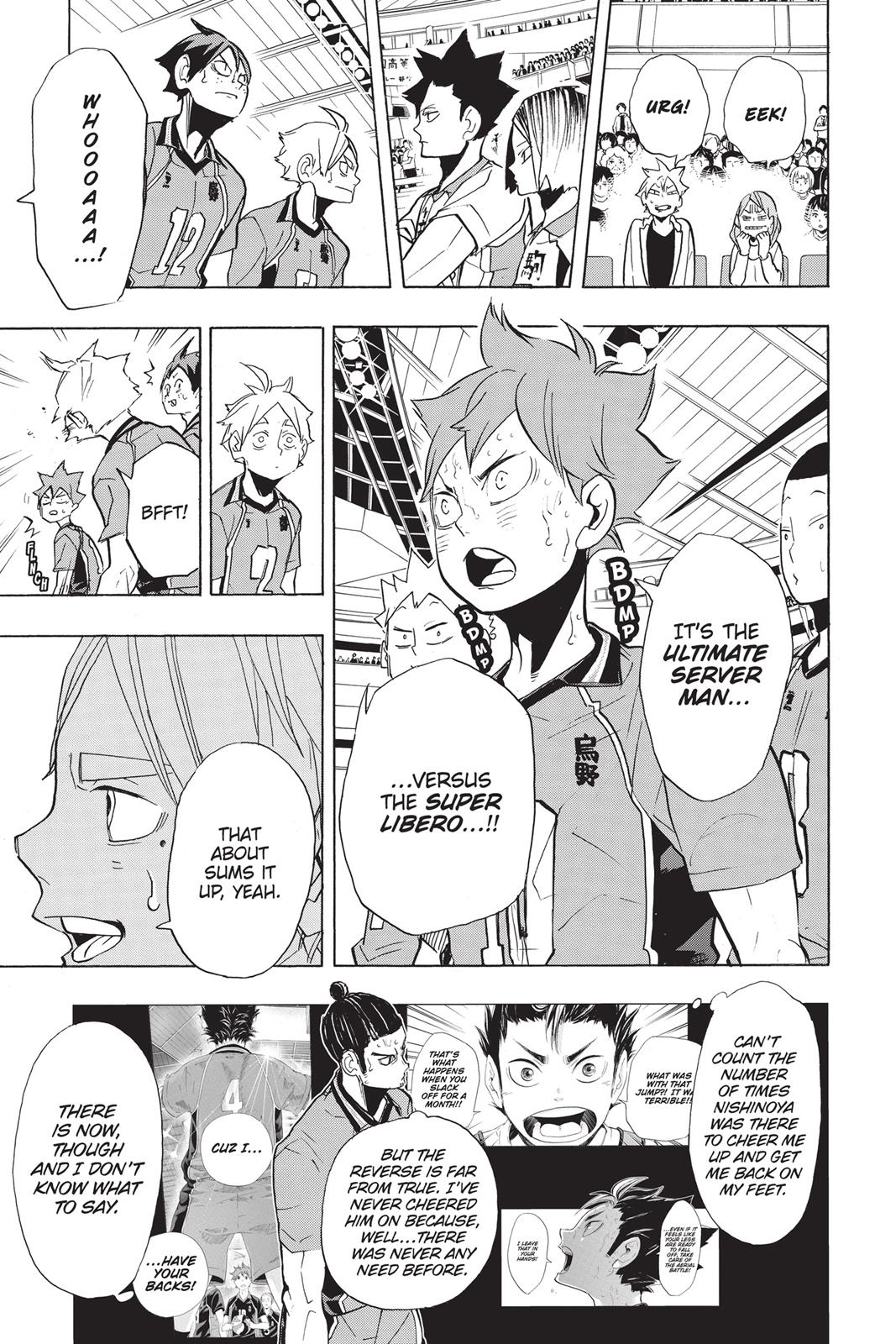 Read Haikyu Manga Online
