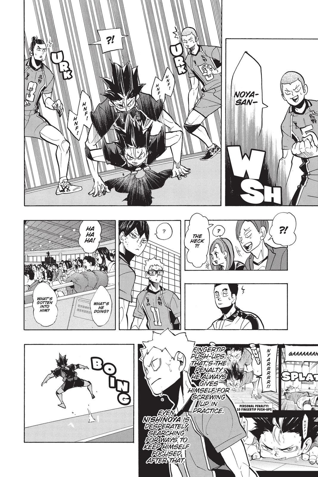 Read Haikyu Manga Online