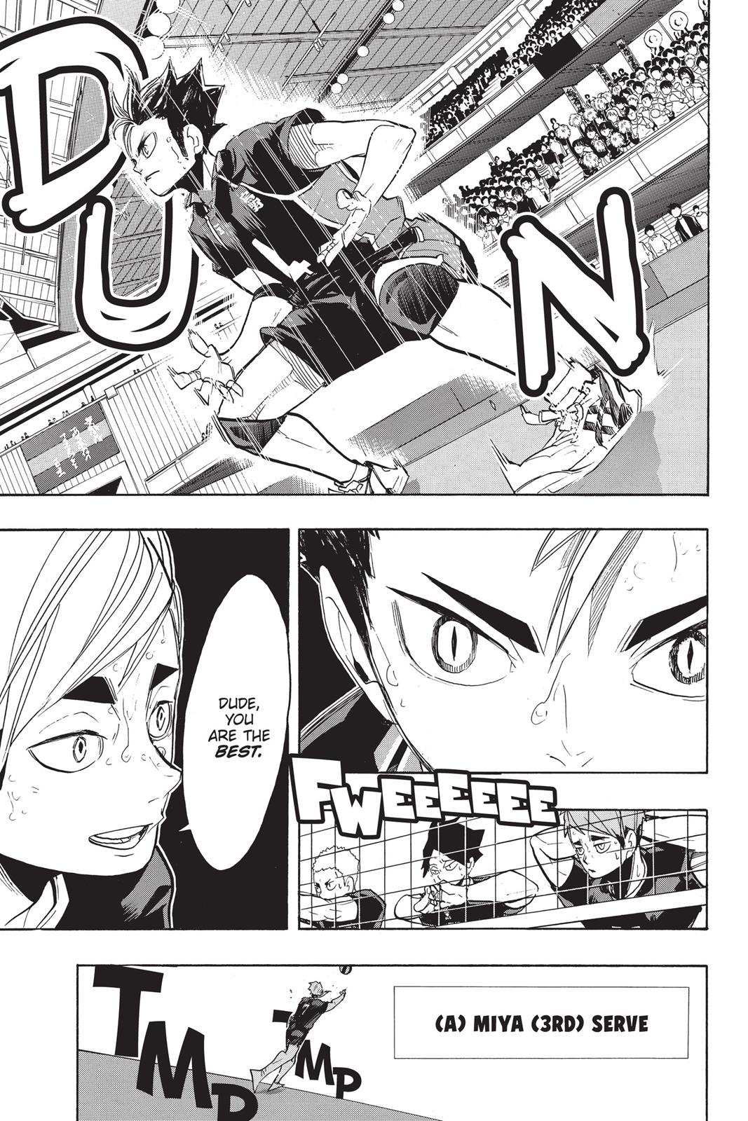 Read Haikyu Manga Online