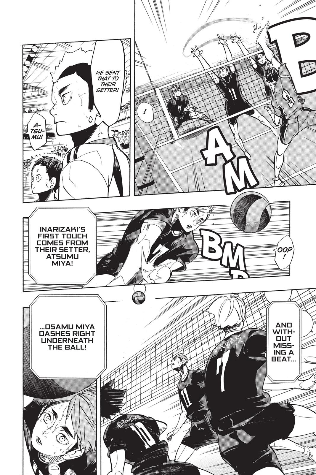 Read Haikyu Manga Online