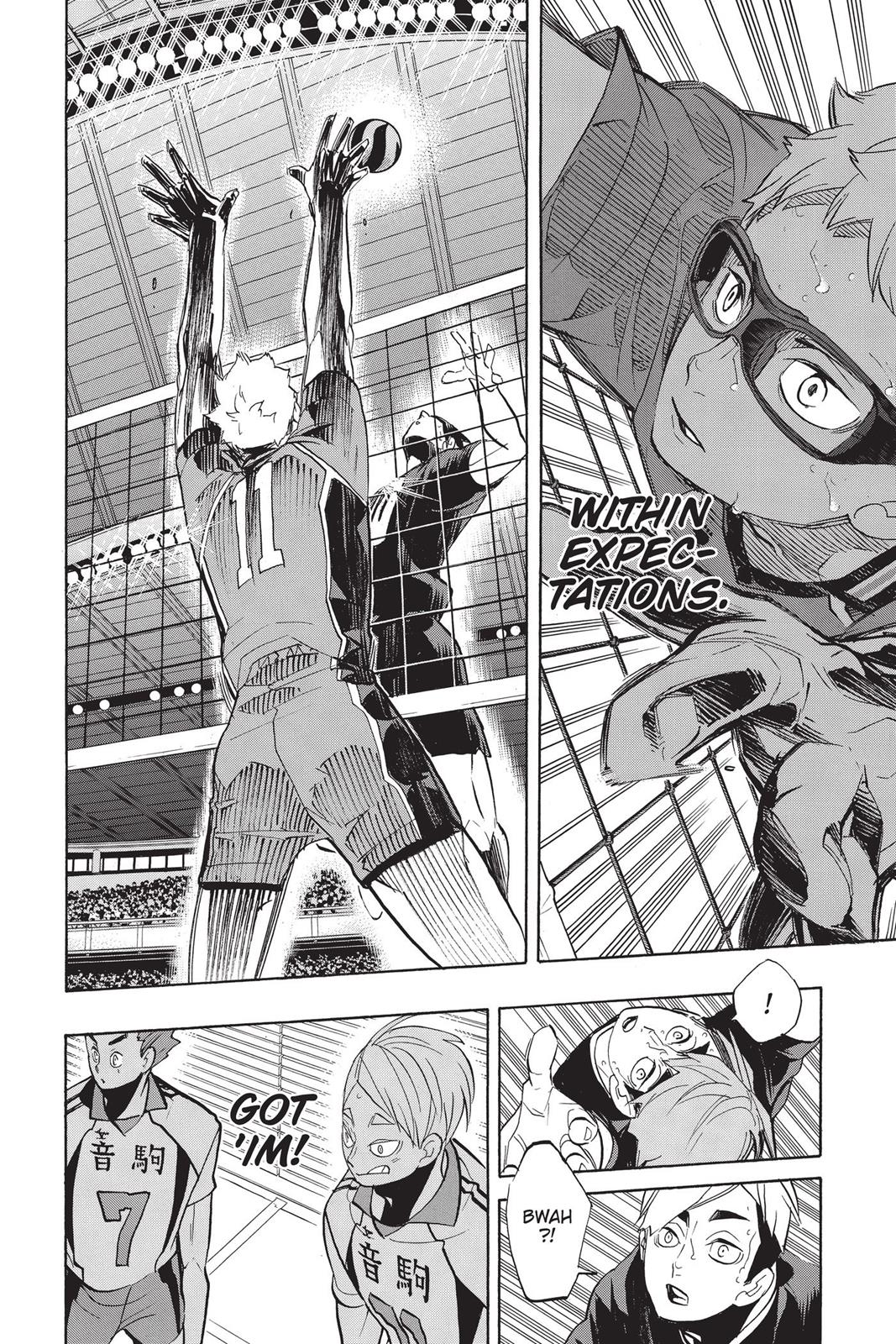 Read Haikyu Manga Online