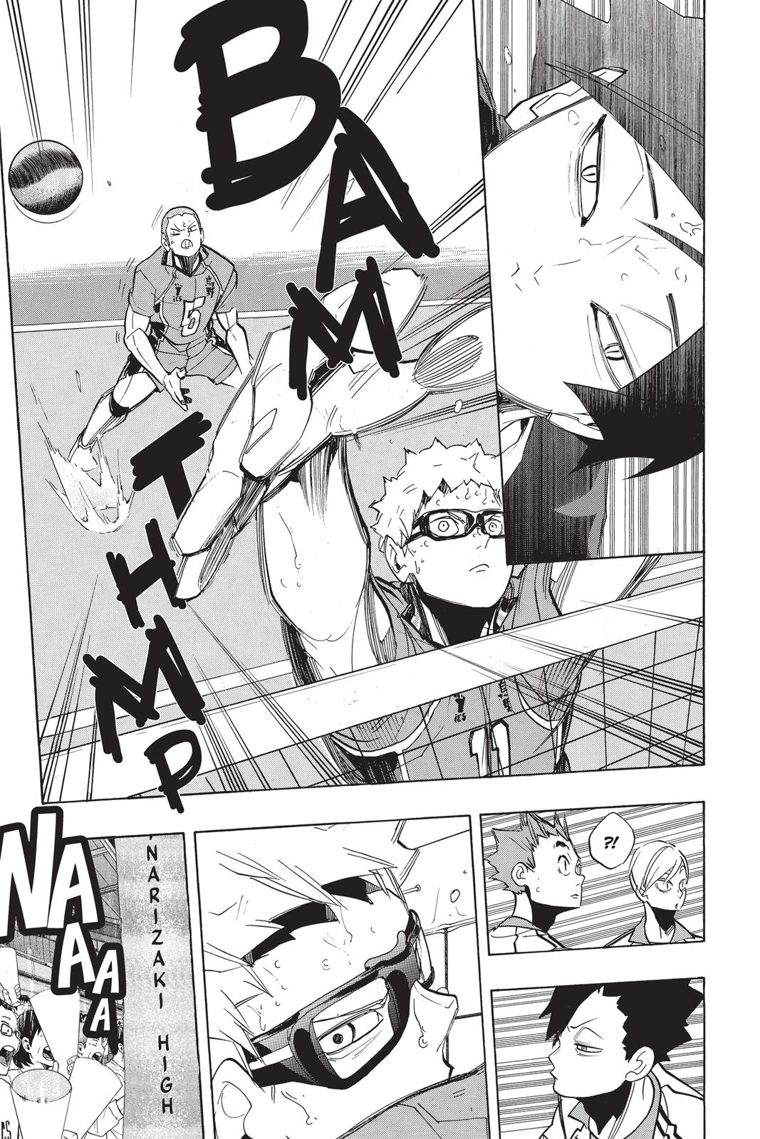 Read Haikyu Manga Online