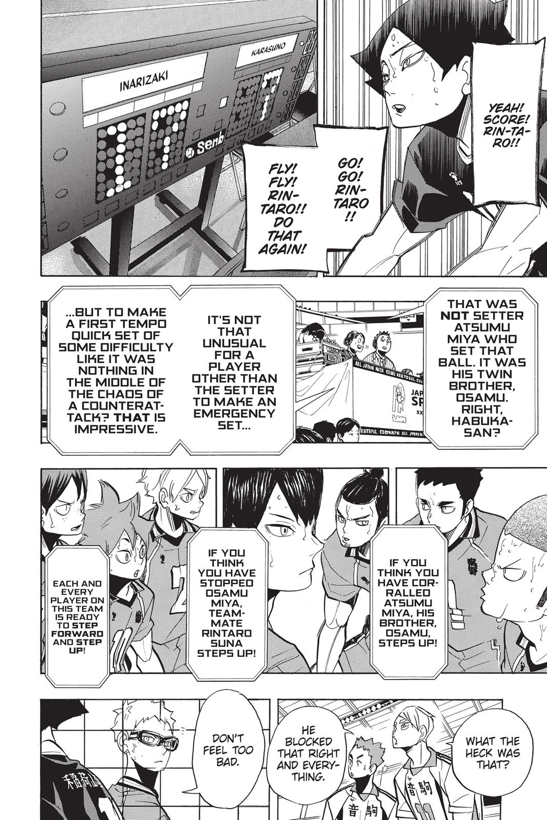 Read Haikyu Manga Online