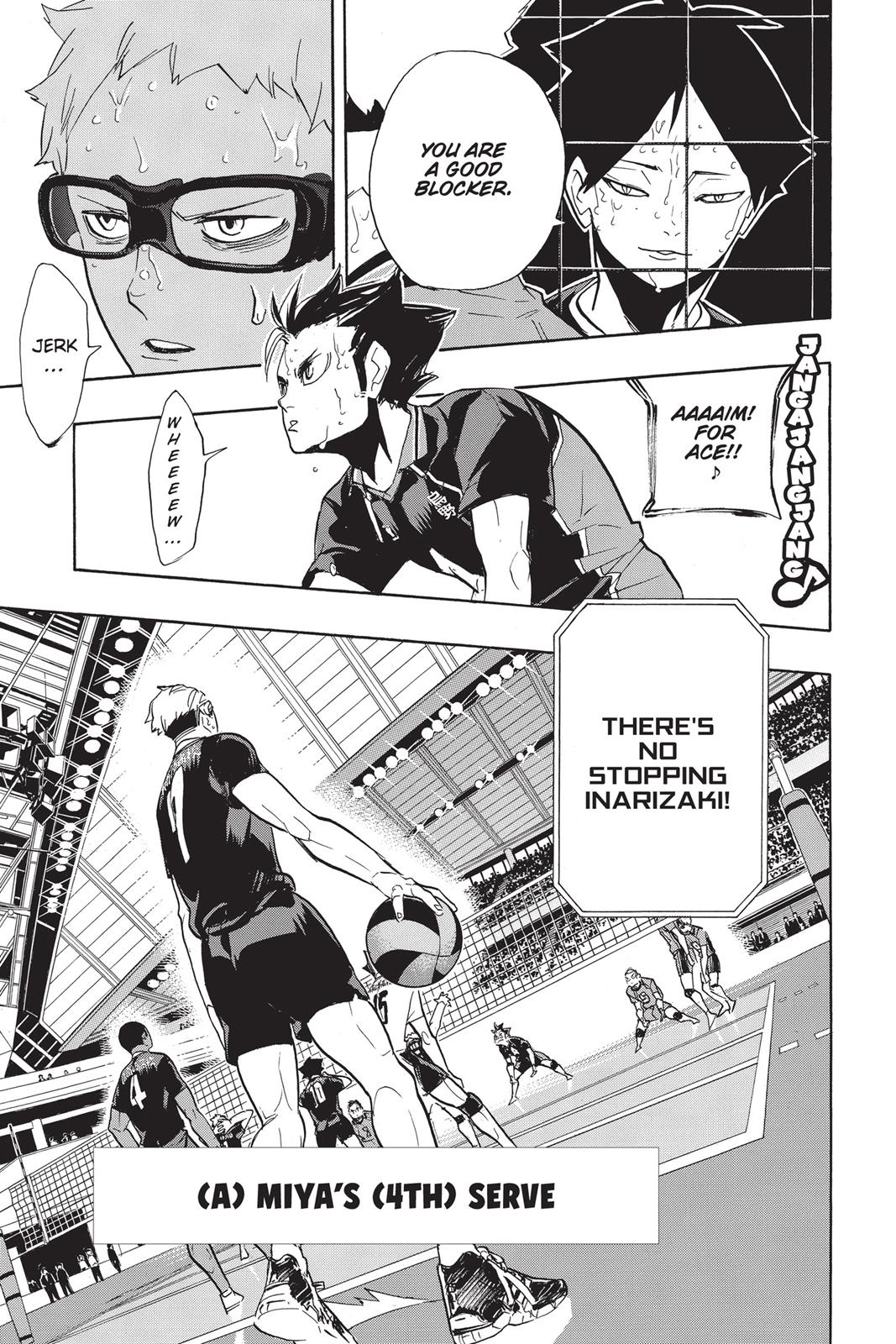 Read Haikyu Manga Online