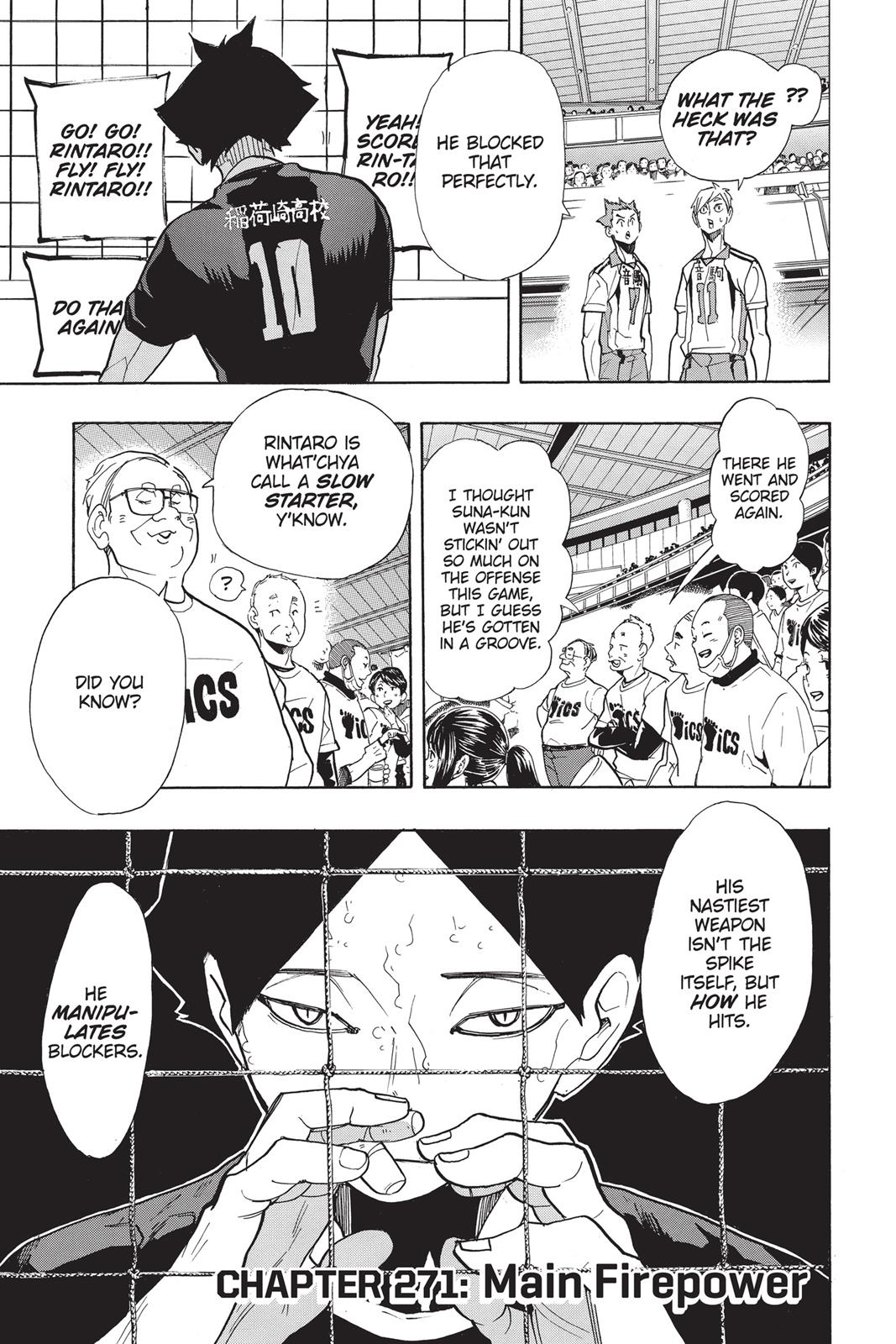 Read Haikyu Manga Online