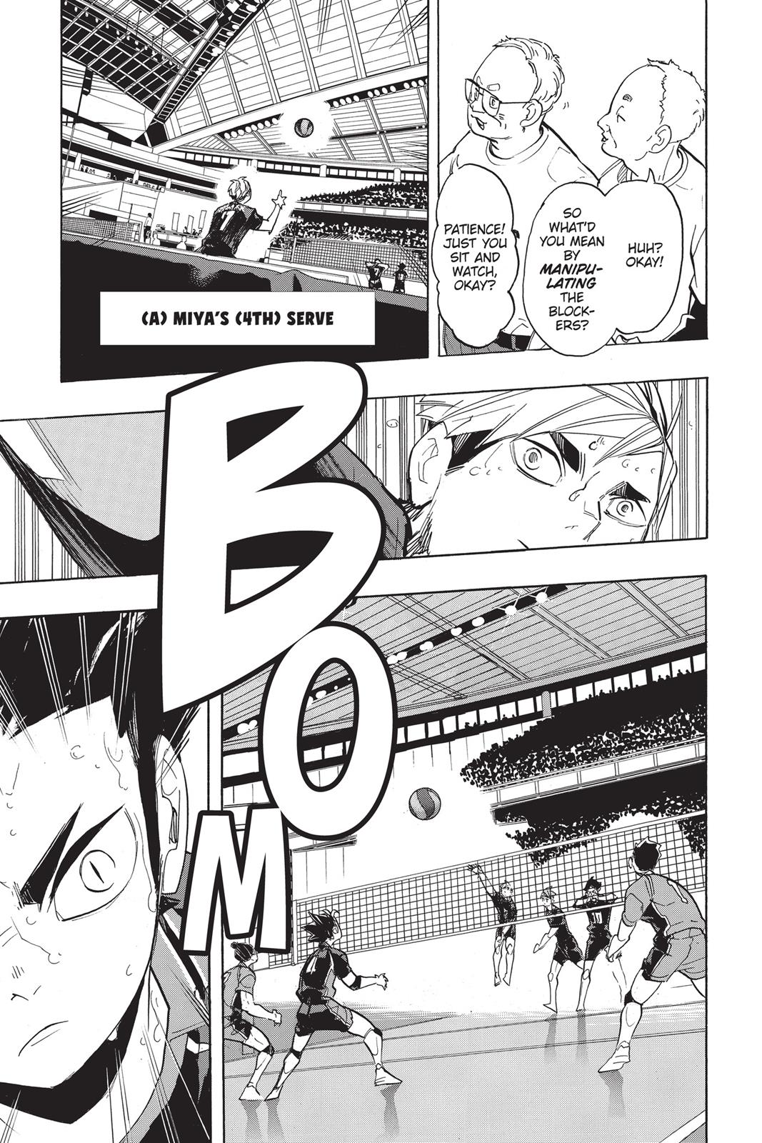 Read Haikyu Manga Online