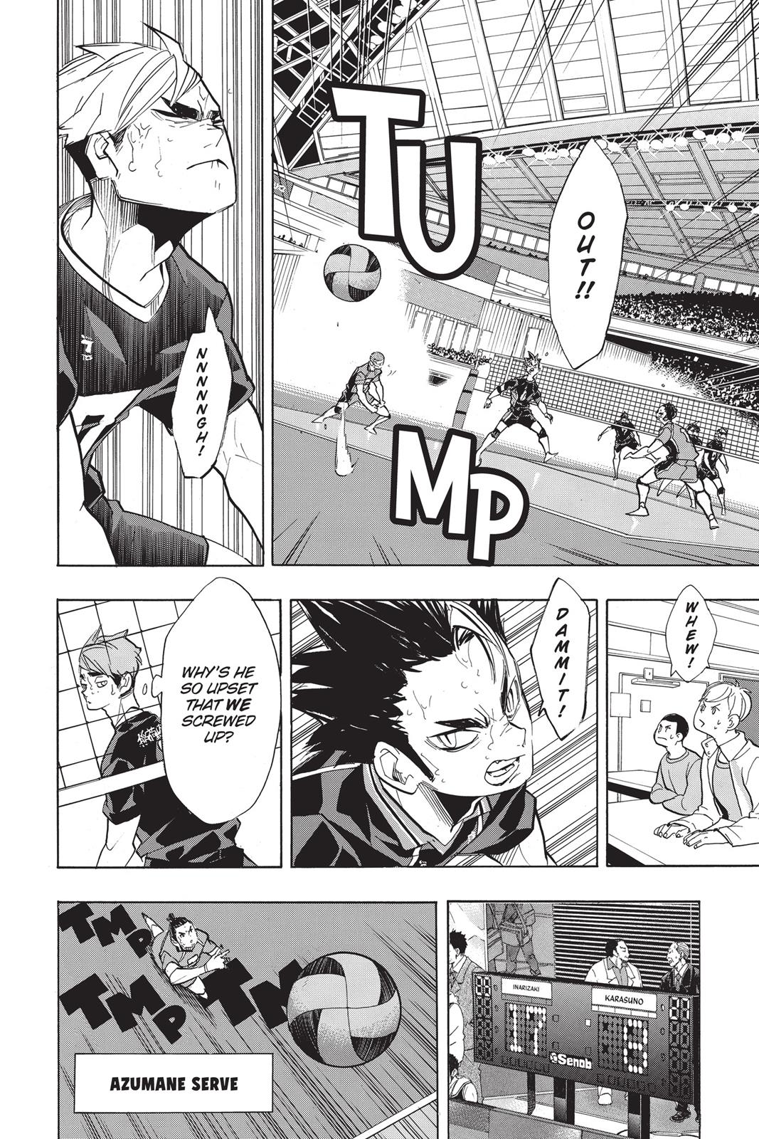 Read Haikyu Manga Online