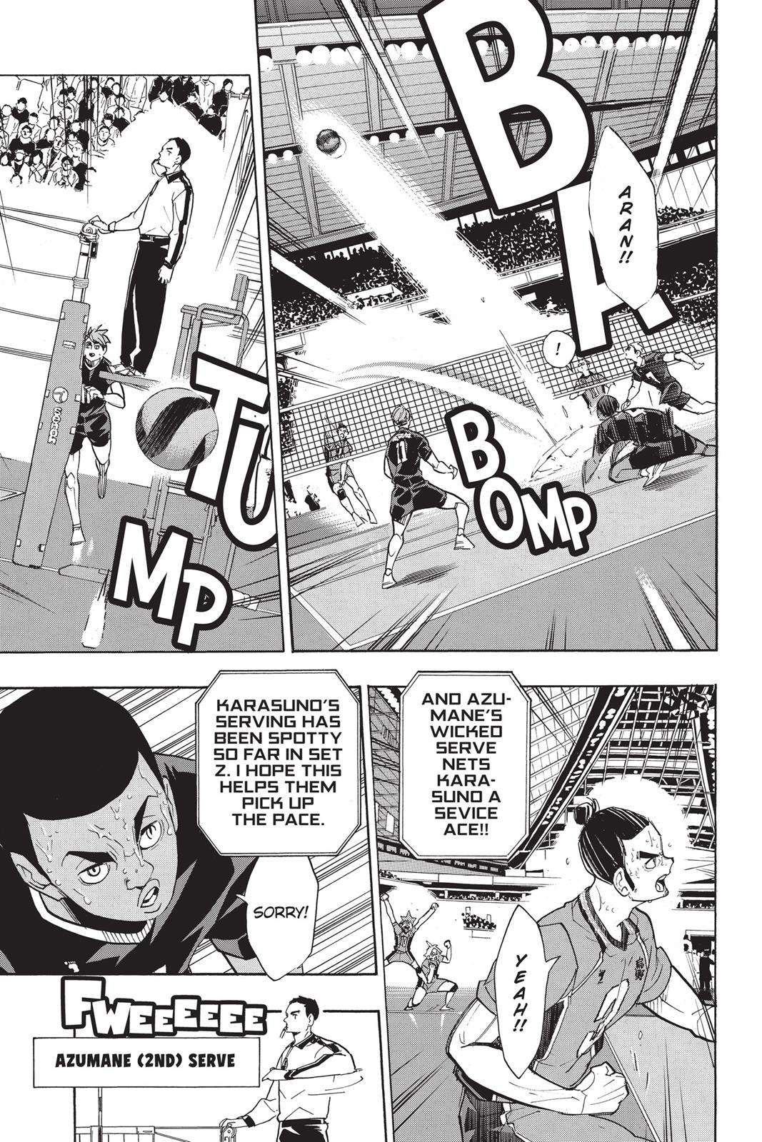 Read Haikyu Manga Online