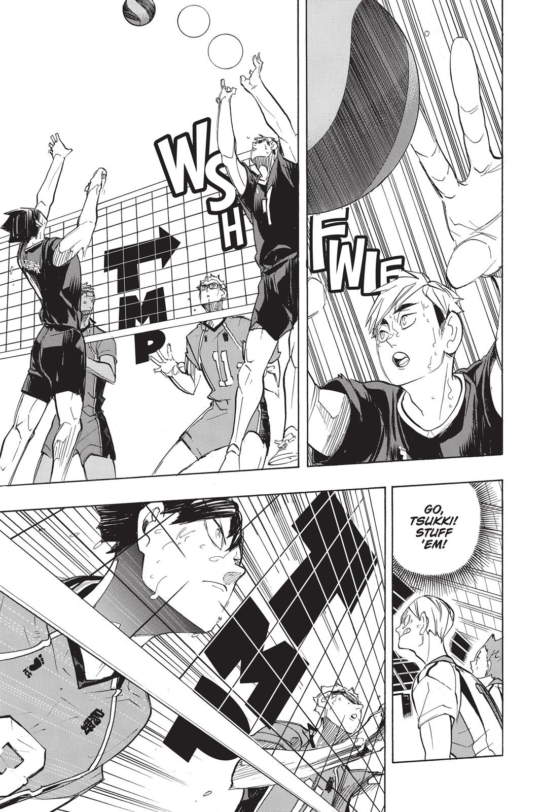 Read Haikyu Manga Online