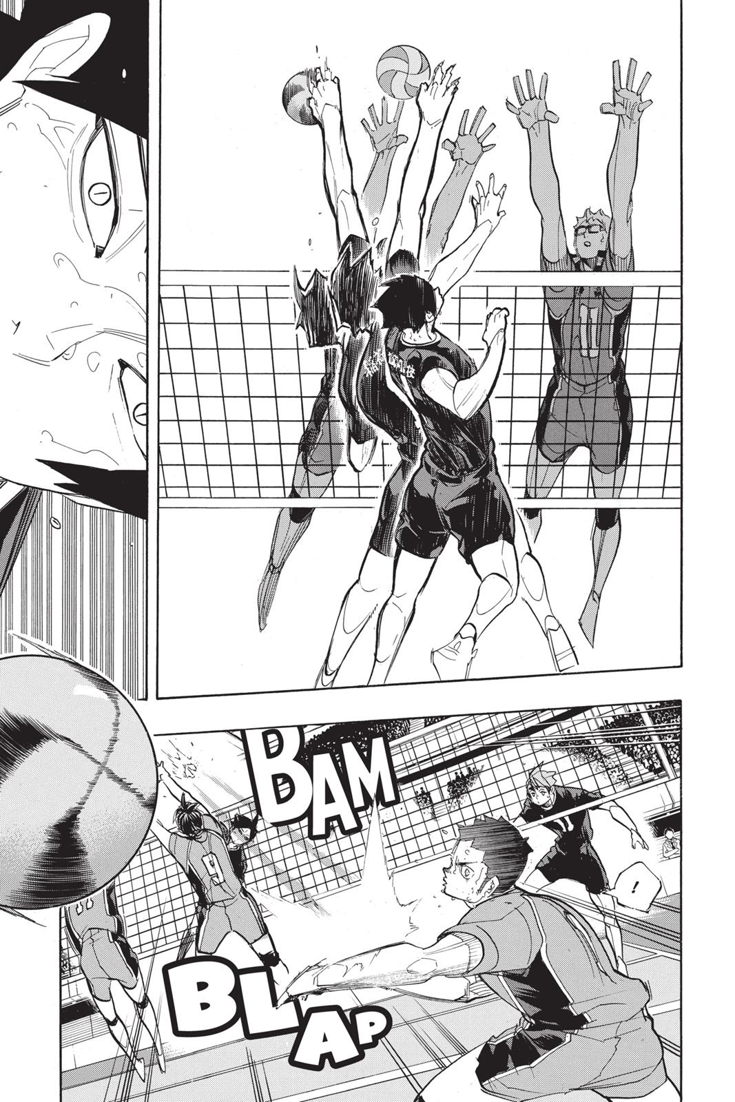 Read Haikyu Manga Online