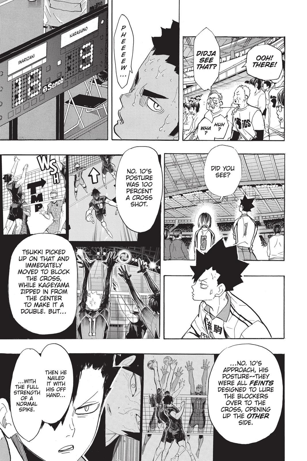Read Haikyu Manga Online