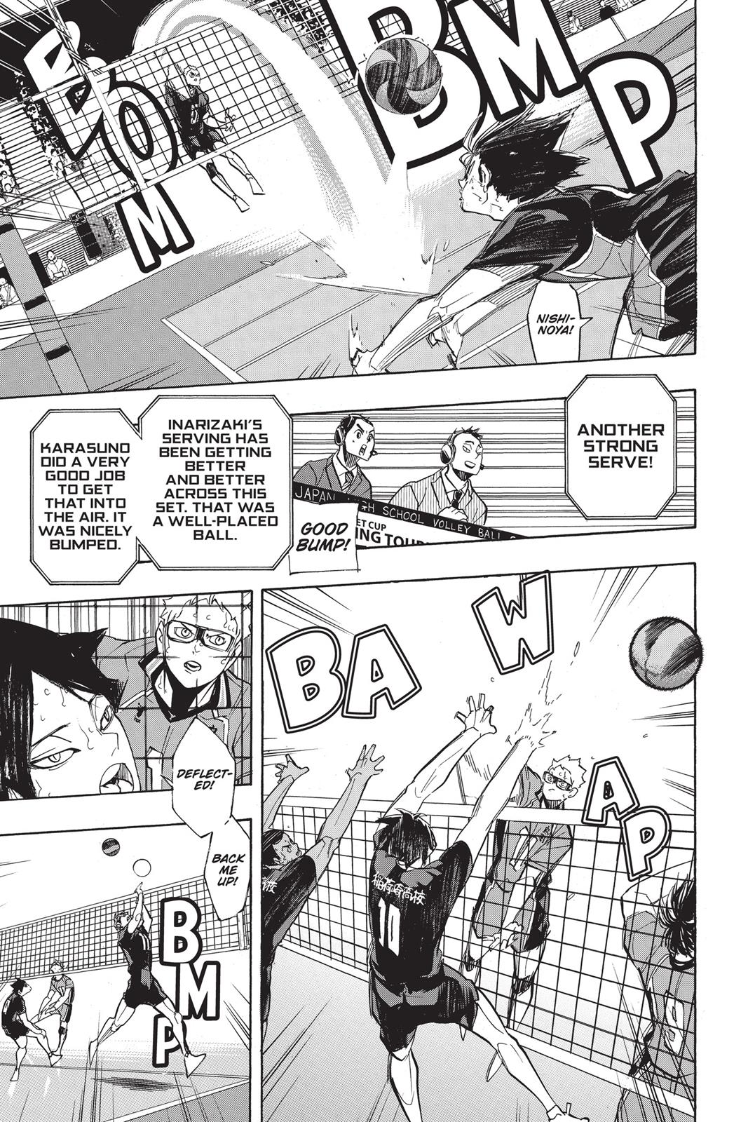 Read Haikyu Manga Online