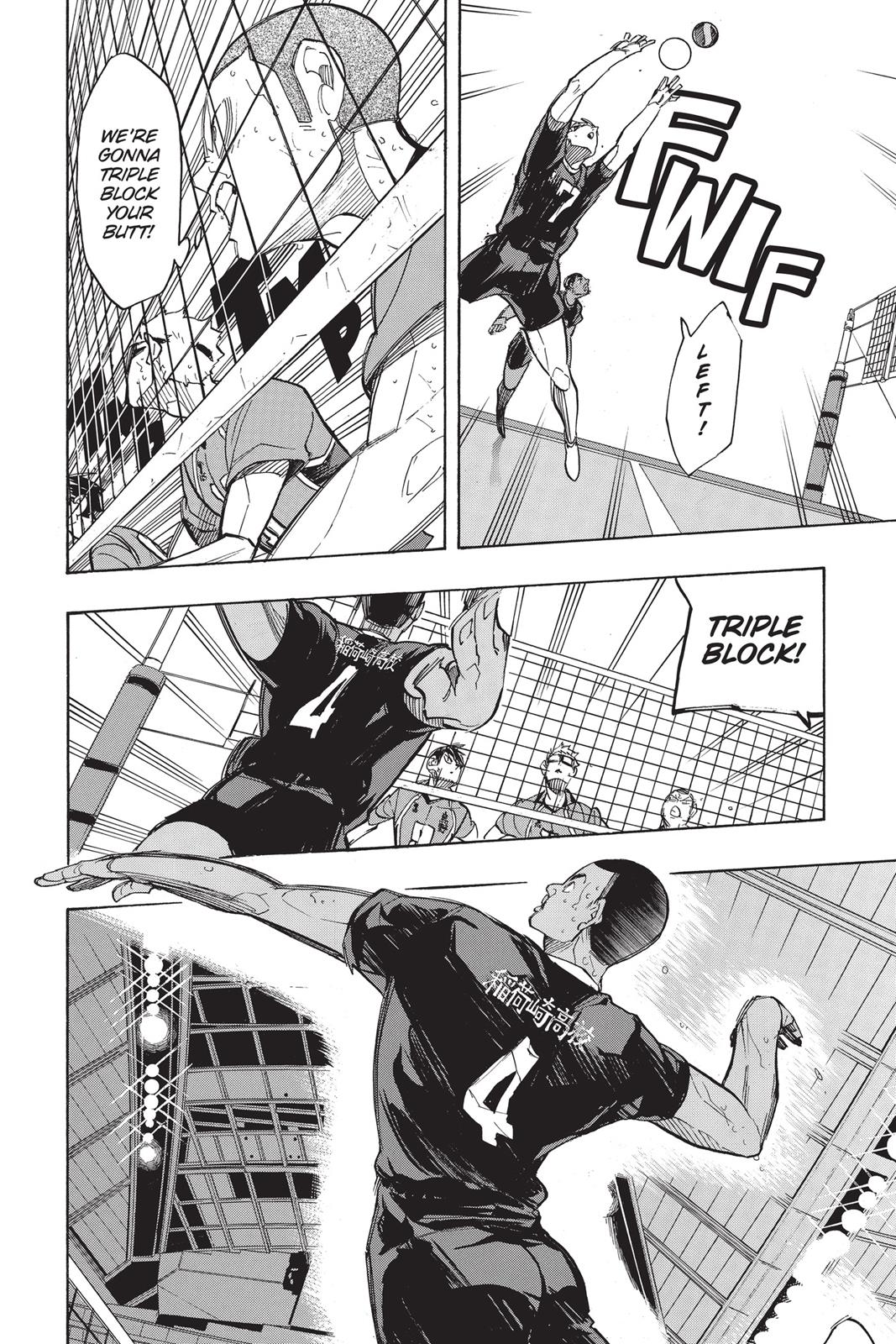 Read Haikyu Manga Online
