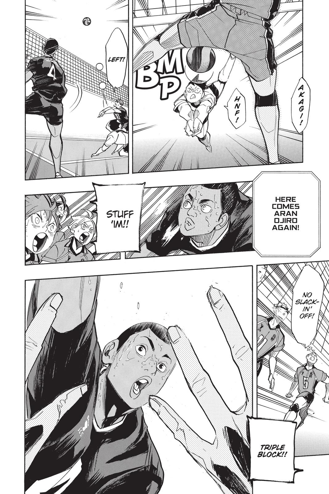 Read Haikyu Manga Online