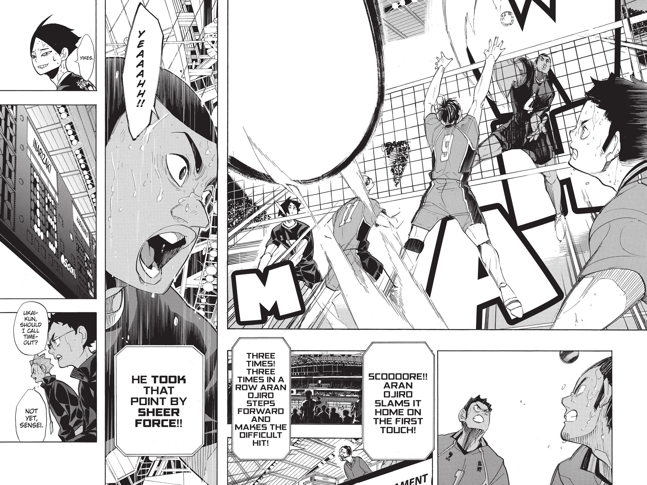 Read Haikyu Manga Online