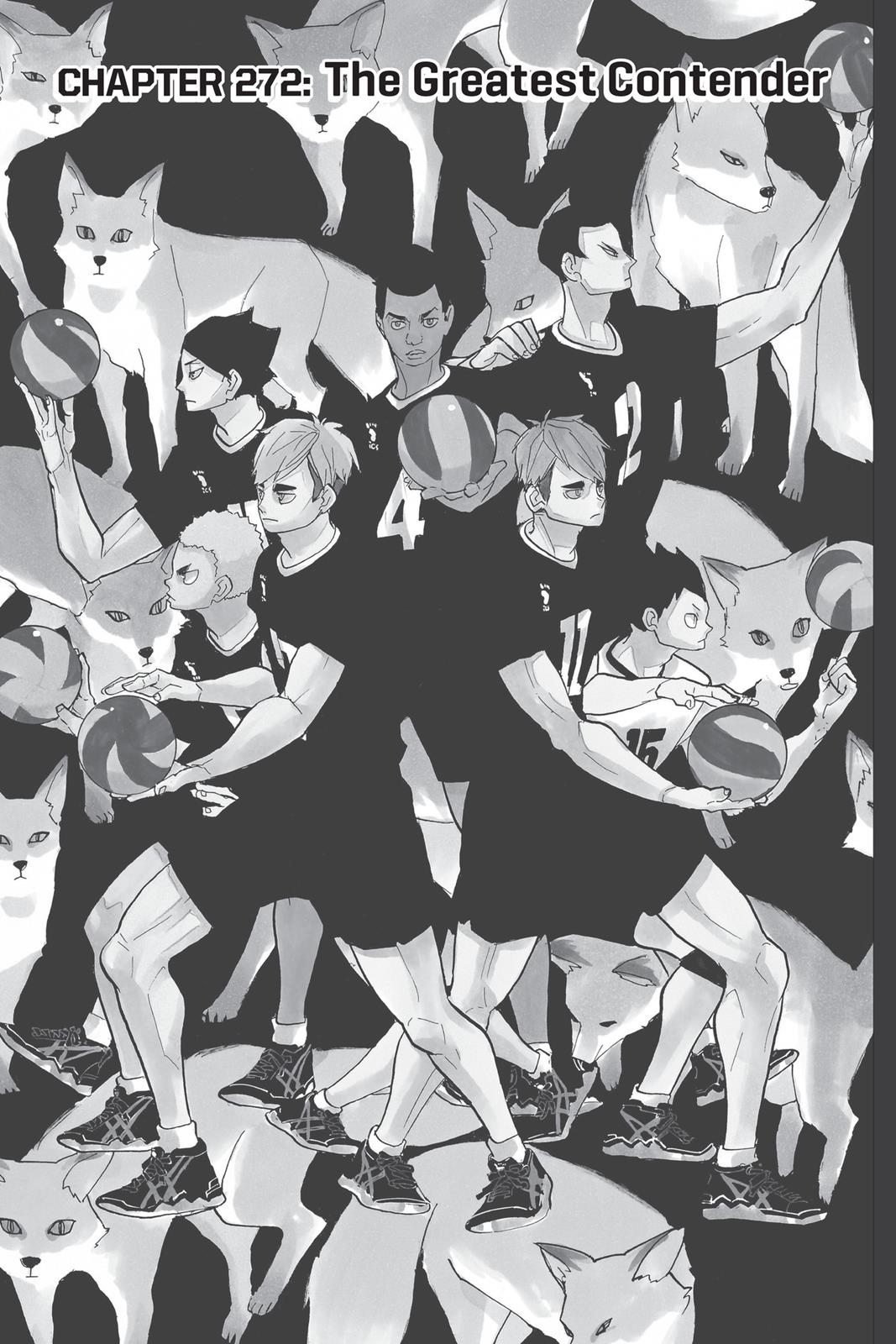 Read Haikyu Manga Online