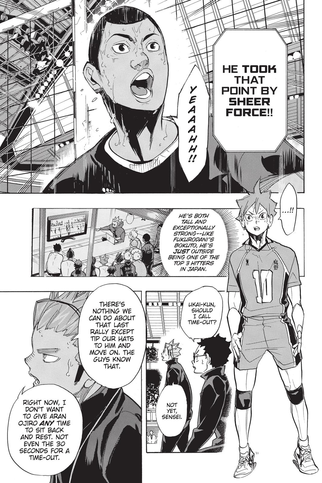 Read Haikyu Manga Online
