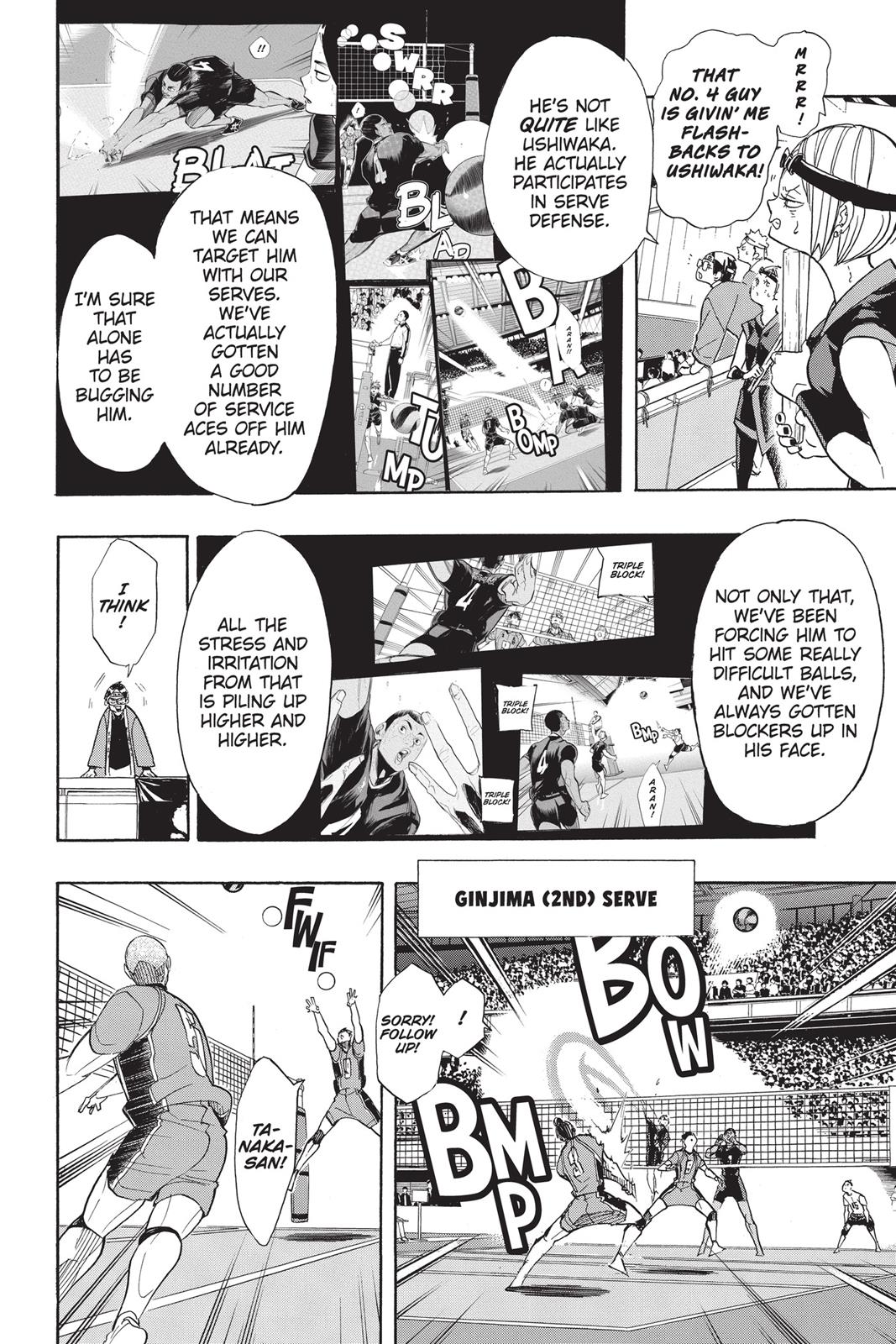 Read Haikyu Manga Online