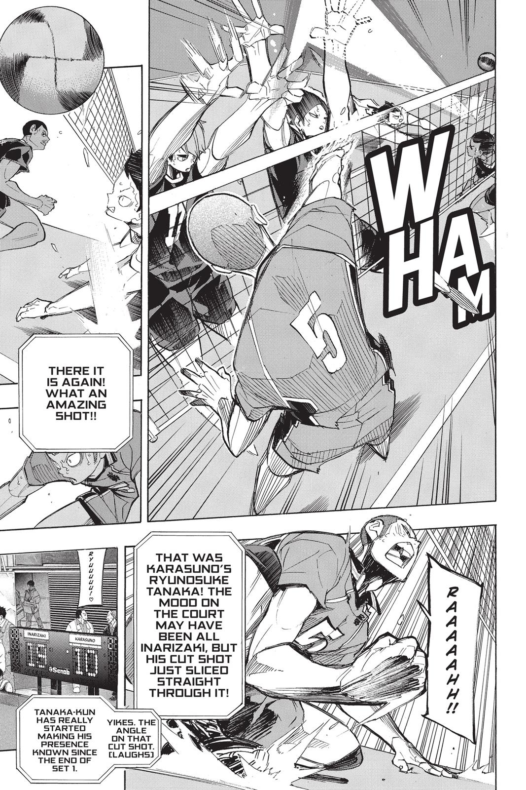 Read Haikyu Manga Online