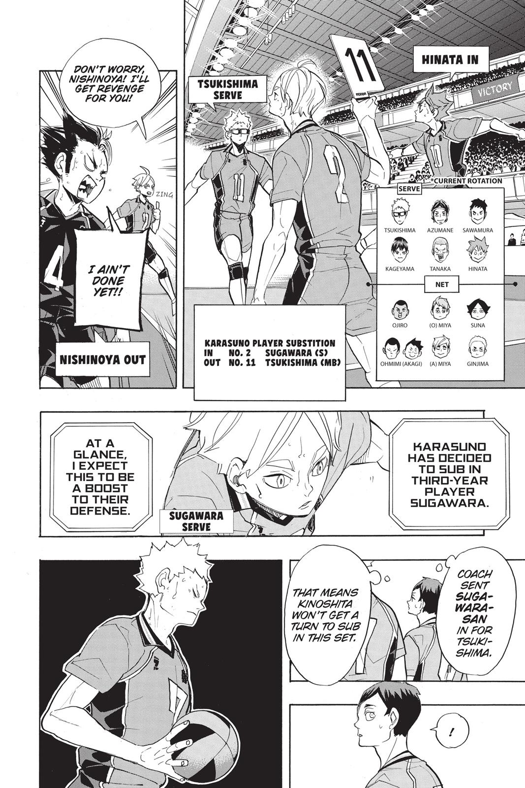 Read Haikyu Manga Online
