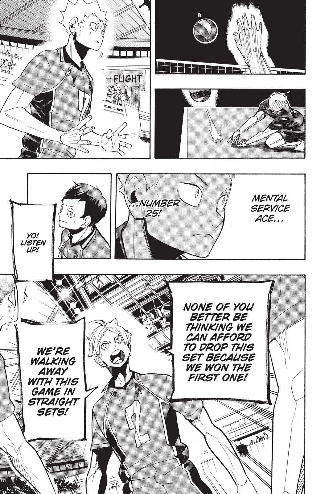 Read Haikyu Manga Online