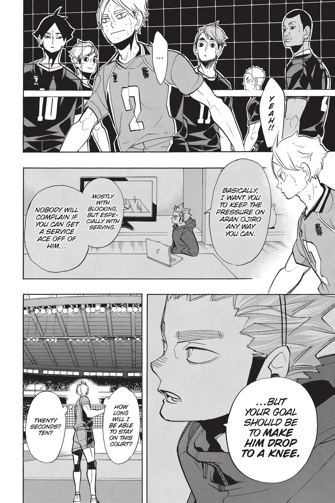 Read Haikyu Manga Online