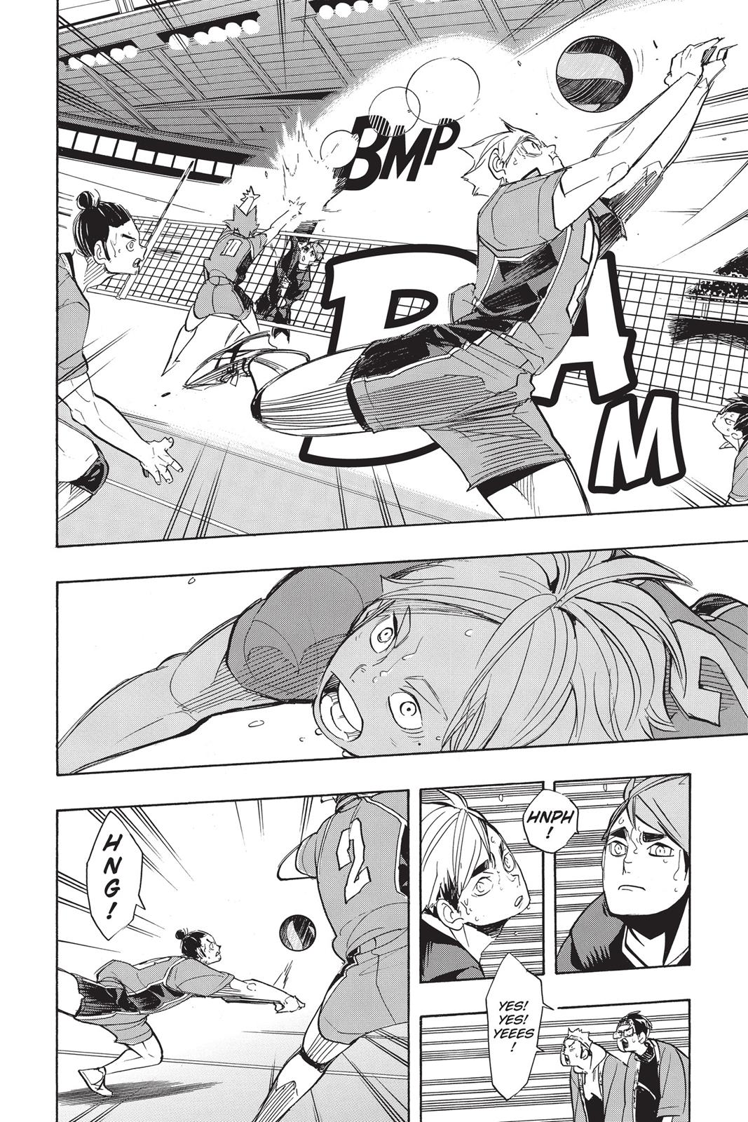 Read Haikyu Manga Online