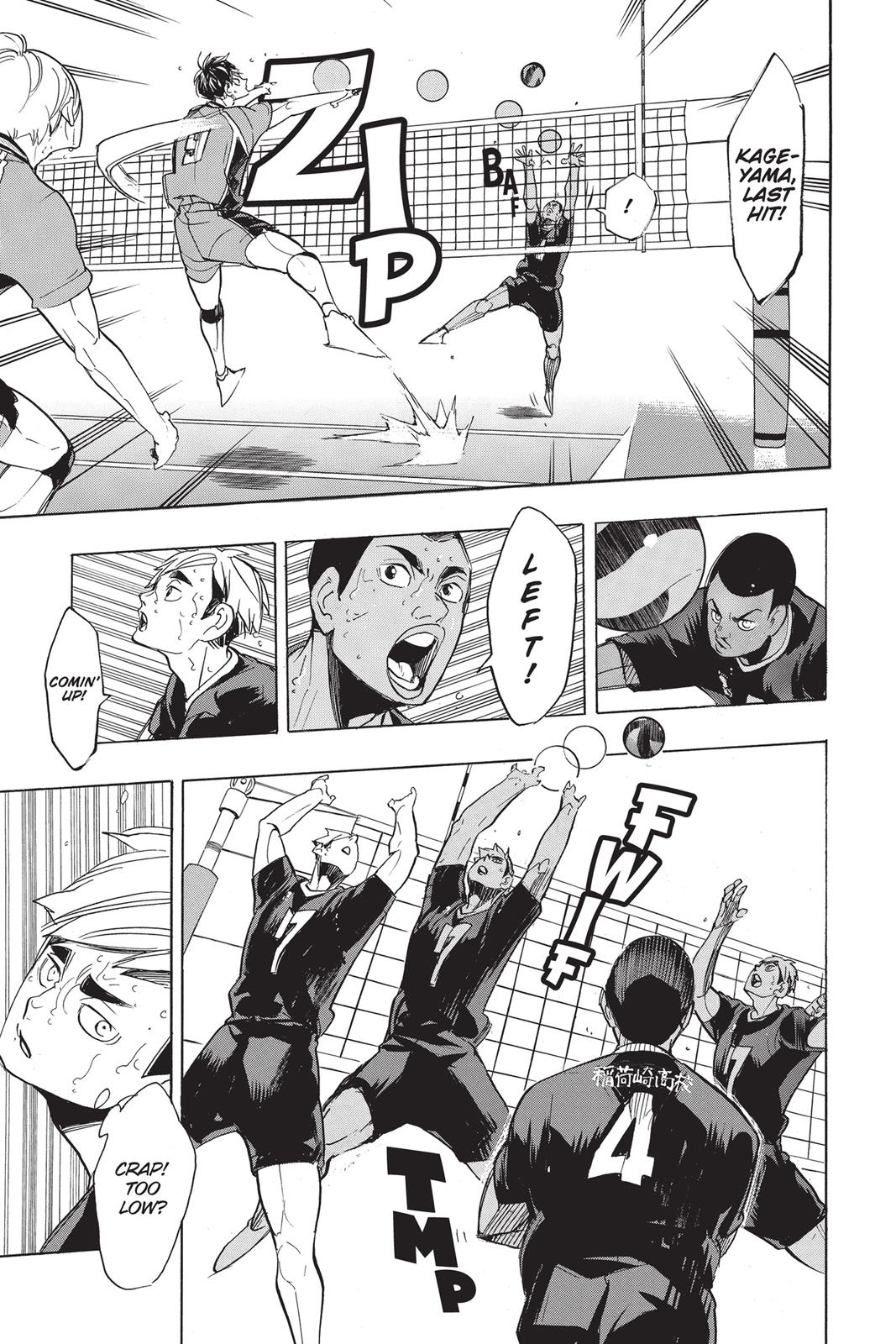 Read Haikyu Manga Online